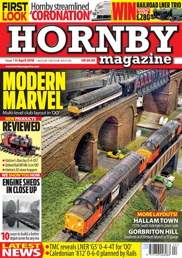 hornby track plans 2018