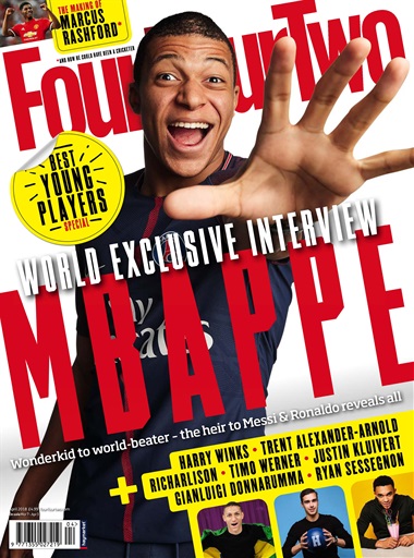 Fourfourtwo Magazine April 2018 Subscriptions Pocketmags