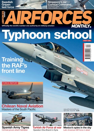 Airforces Monthly Magazine - April 2018 Back Issue