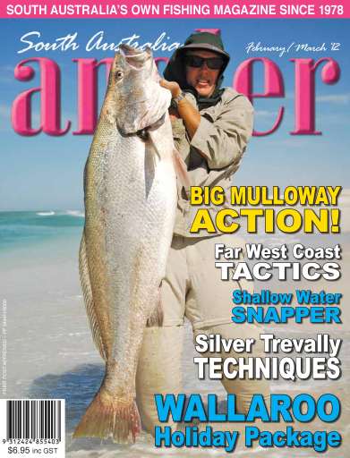 SA ANGLER Magazine - Really enjoying the fishing on KI at the