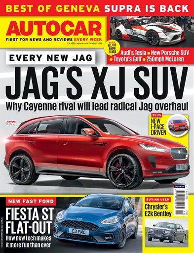 Autocar Magazine - 14th March 2018 Subscriptions | Pocketmags