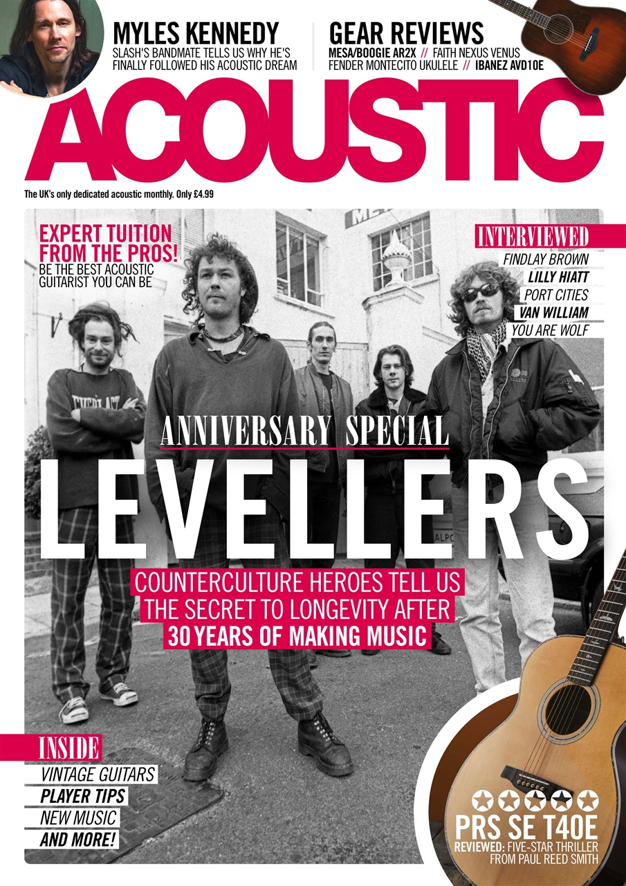 Acoustic Magazine Subscriptions and April 2018 Issue | Pocketmags