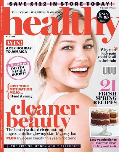 Healthy Magazine - May 2018 Back Issue