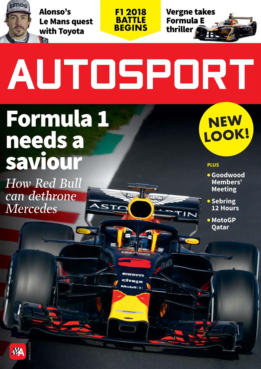 Autosport Magazine - 22nd March 2018 Back Issue