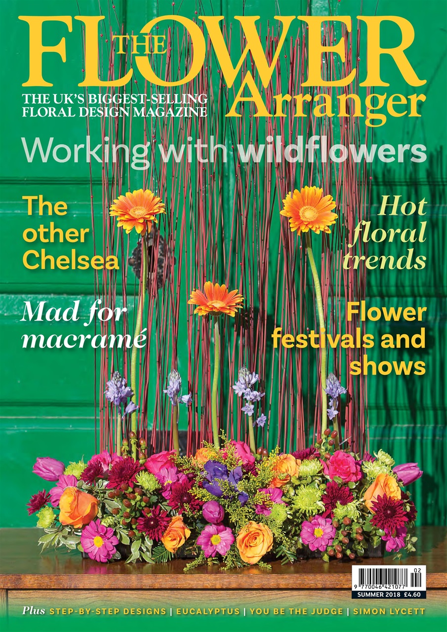 the flower arranger magazine the flower arranger magazine