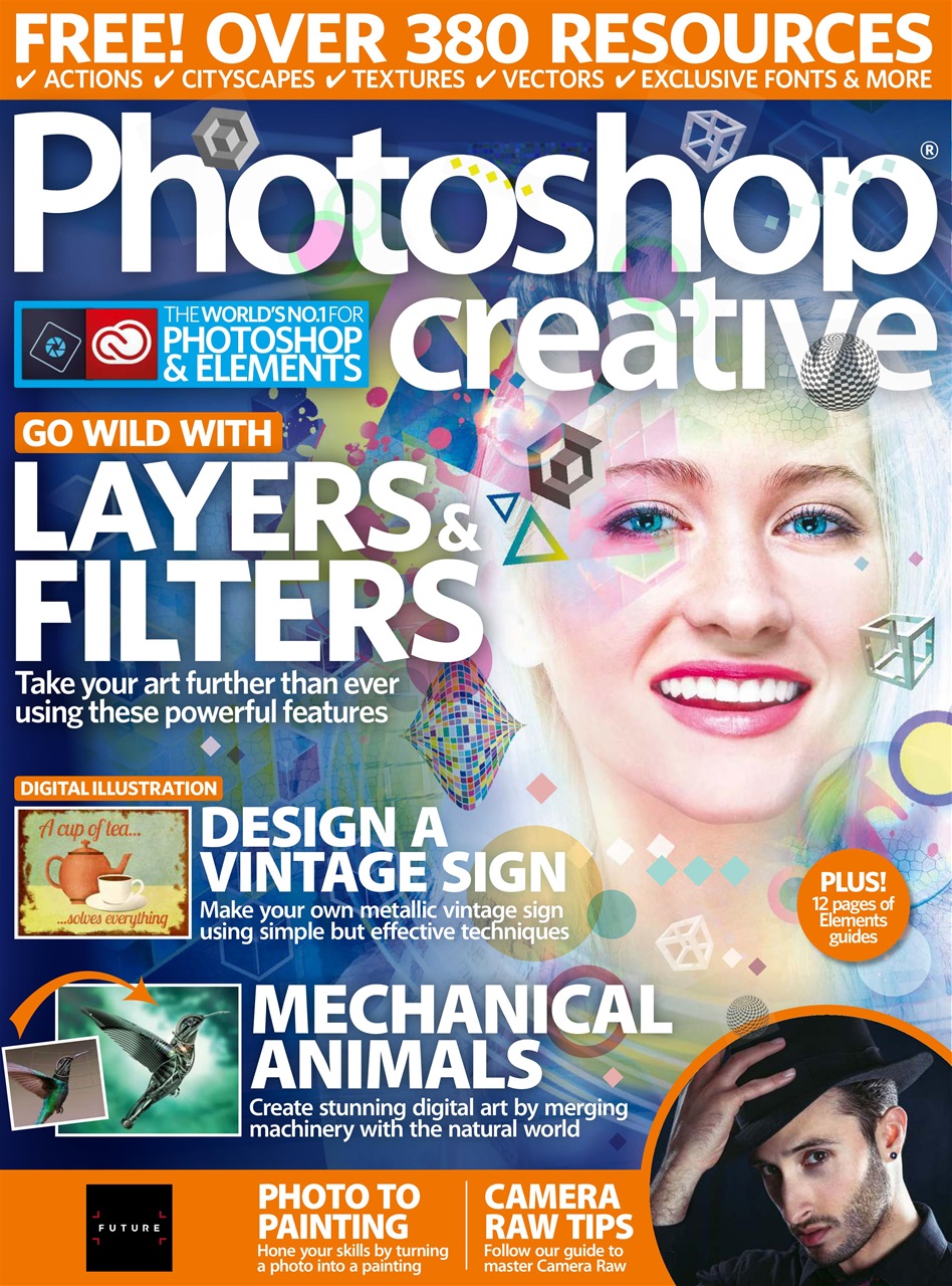 Photoshop Creative Magazine Issue 164 Back Issue 9795