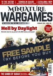select from issue 397-444 Miniature Wargames magazine 