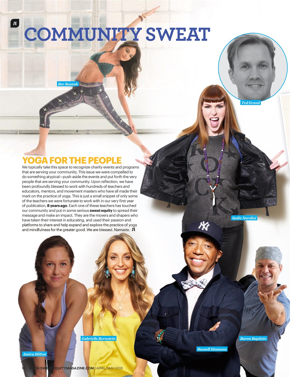 Sweat Equity Magazine Apr/May 2018 Back Issue