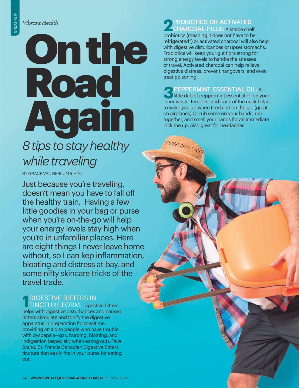 Sweat Equity Magazine Apr/May 2018 Back Issue