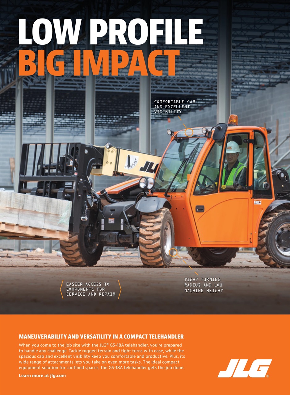 Access, Lift & Handlers Magazine April 2018 Zurück Ausgabe