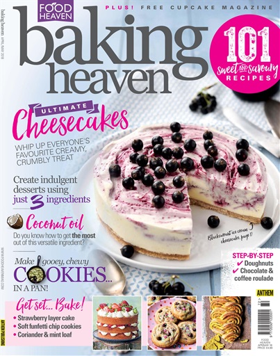 Chocolate and berry tray bake recipe | delicious. magazine