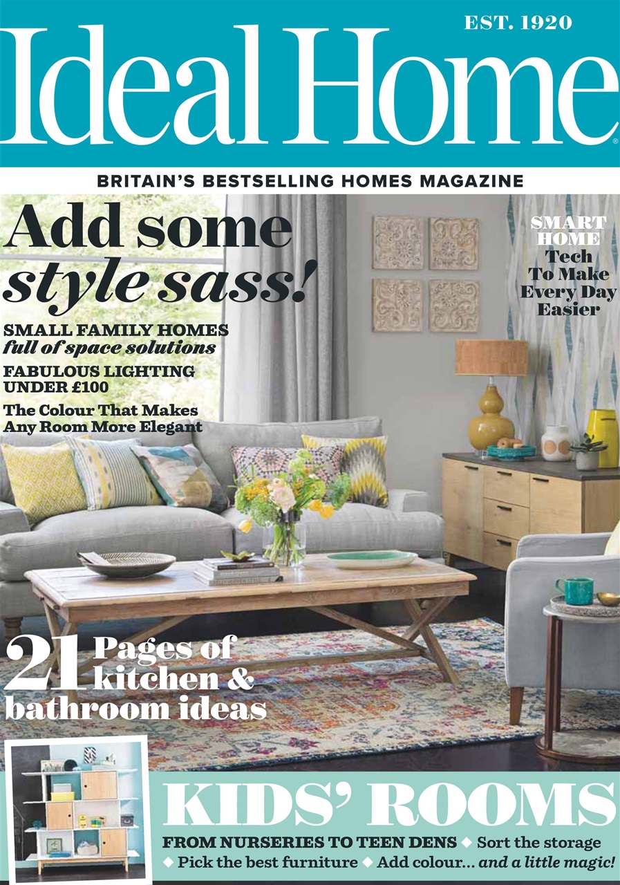 Ideal Home Magazine - May 2018 Back Issue