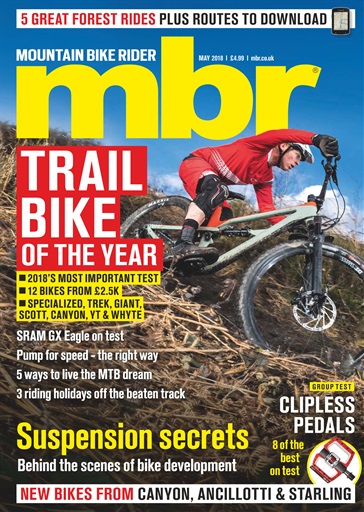 mountain bike rider magazine