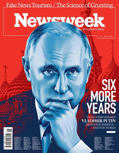 Newsweek International Magazine 13th April 2018 Back Issue 2962