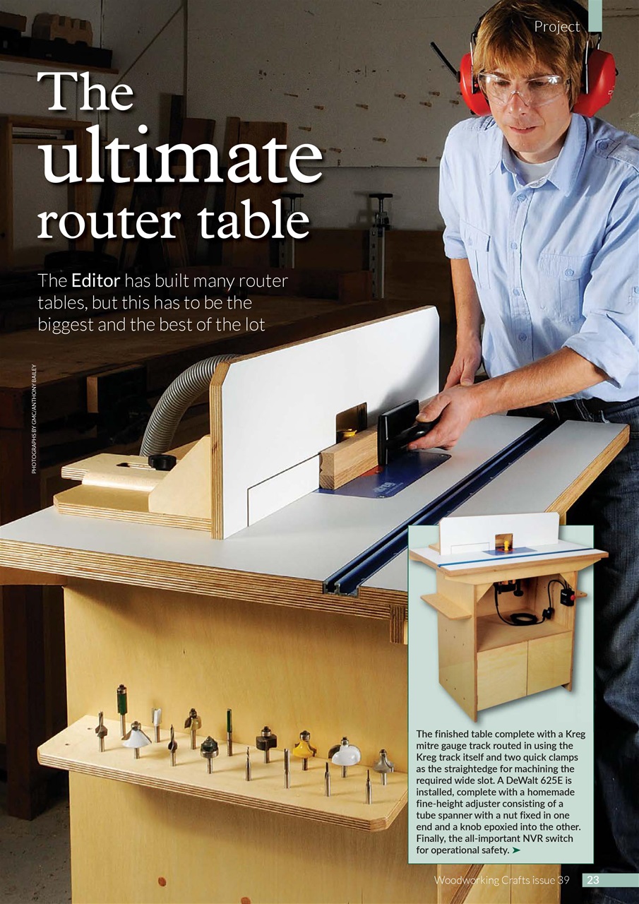 Woodworking Crafts Magazine May 2018 Back Issue