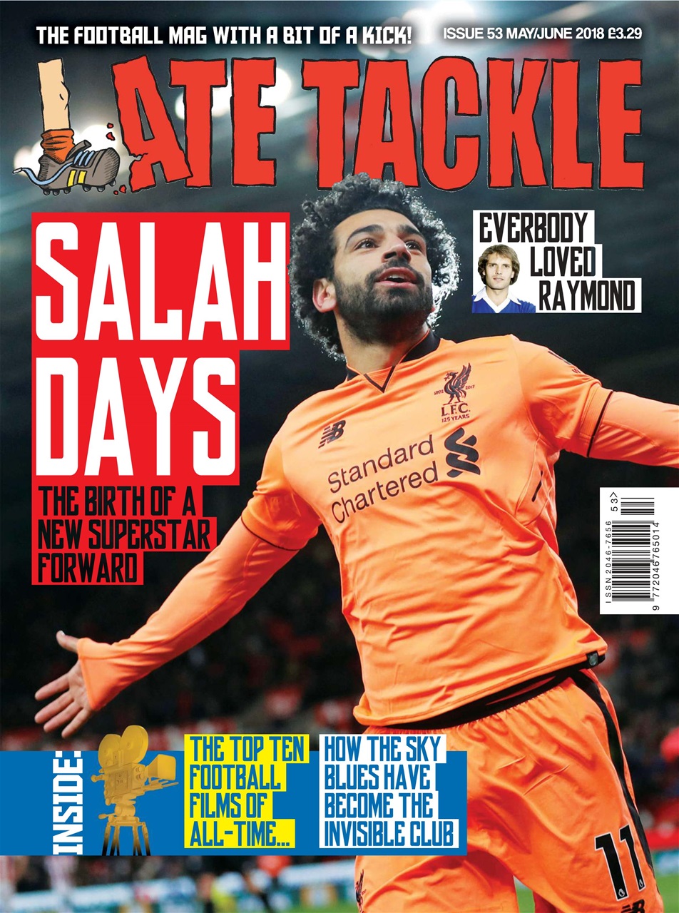 Late Tackle Football Magazine Mayjun 2018 Back Issue