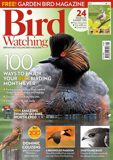 Bird Watching Magazine - May 2018 Subscriptions | Pocketmags