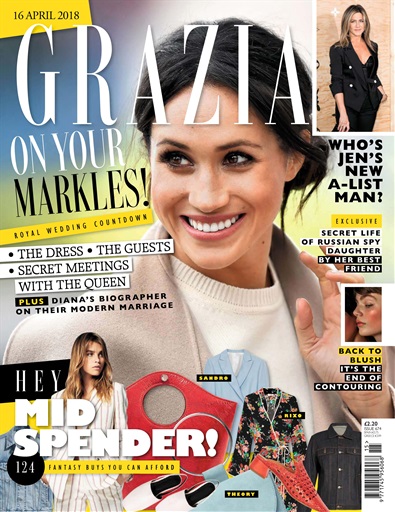 Grazia Magazine - Issue 674 Back Issue