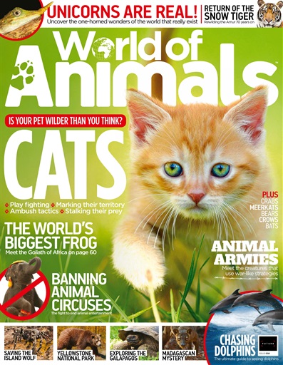 World of Animals Magazine - Issue 58 Back Issue