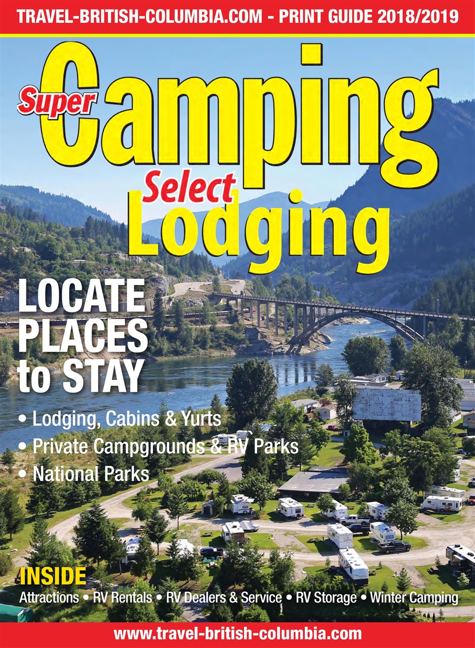 Snowbirds & RV Travelers Magazine Super Camping 2018 Special Issue