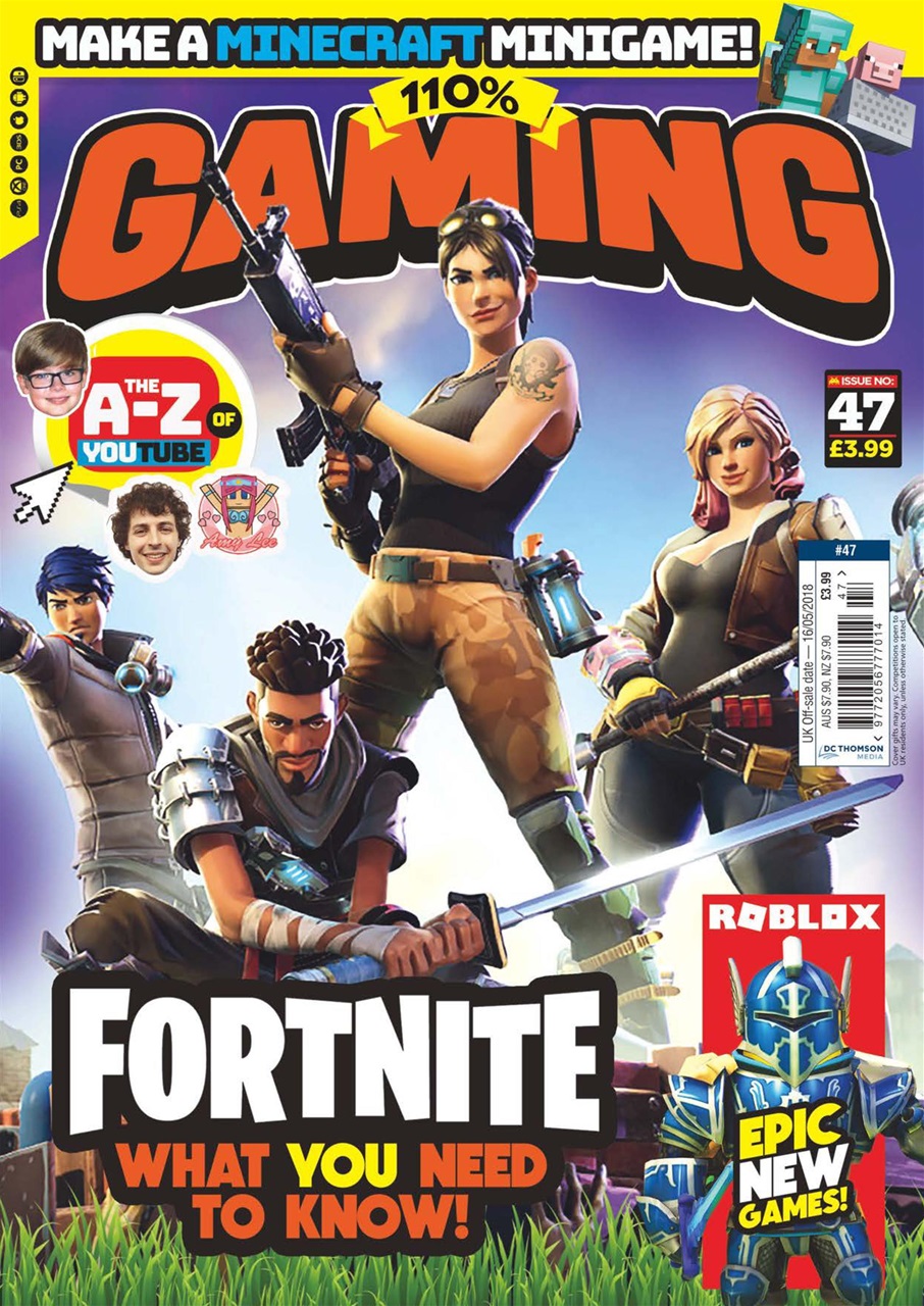 110% Gaming Magazine - Issue 47 Back Issue