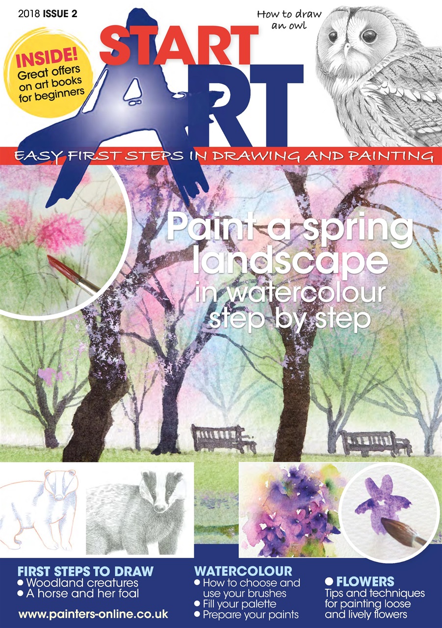 Start Art Magazine - StartArt 2 Back Issue