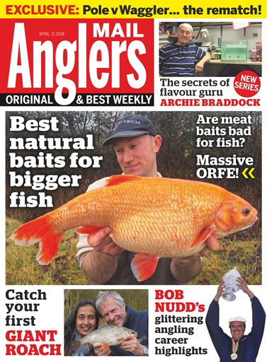 Anglers Mail Magazine - 17th April 2018 Back Issue