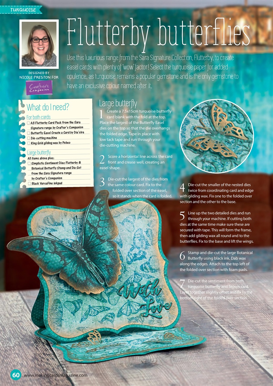 Making Cards & Papercraft Magazine May 2018 Subscriptions Pocketmags