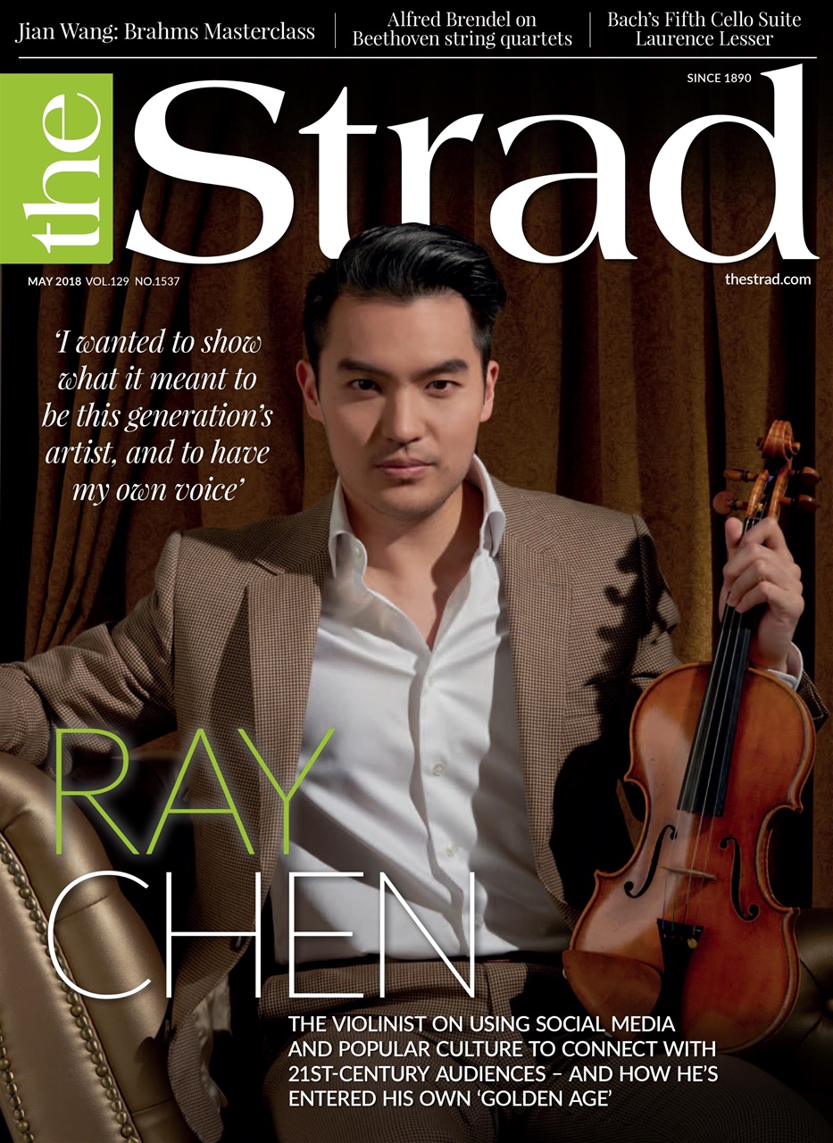 The Strad Magazine May 2018 And Degrees 2018 19 Supplement Back Issue