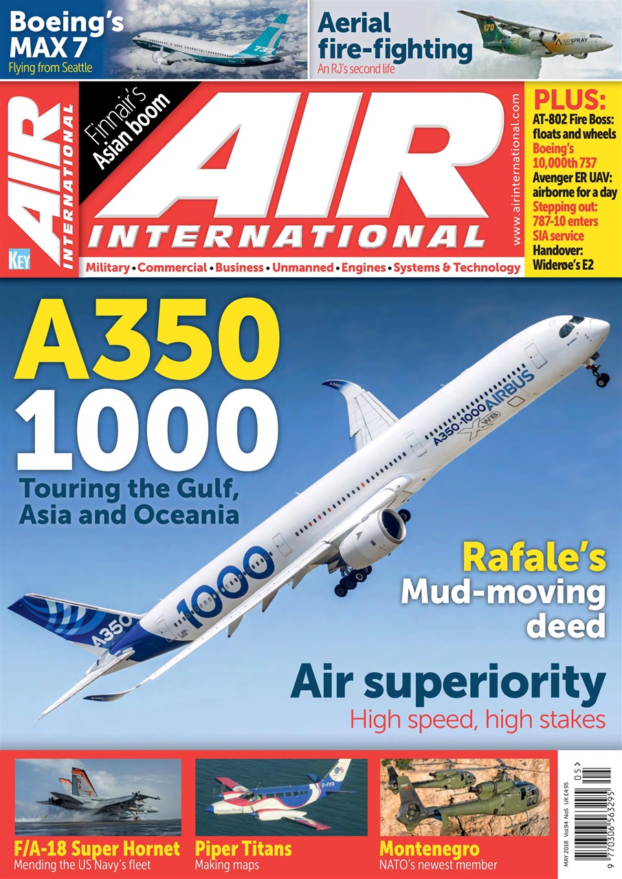 AIR International Magazine - May 2018 Subscriptions | Pocketmags