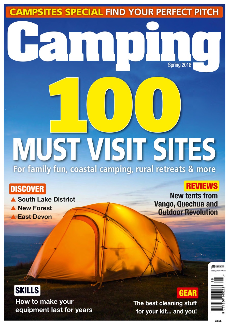 Camping Magazine Spring Back Issue
