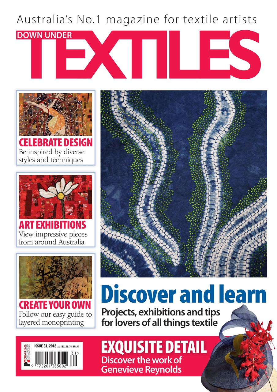 Down Under Textiles Magazine 31 Back Issue