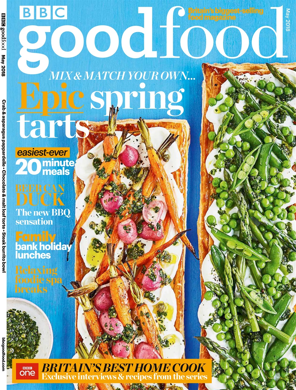 BBC Good Food Magazine May 2018 Subscriptions Pocketmags