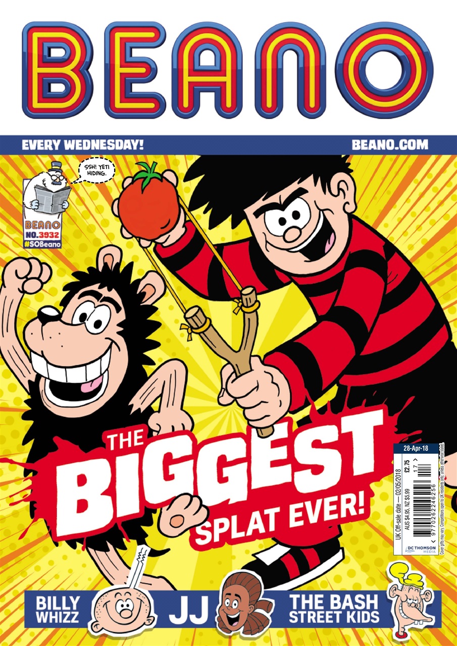 beano tshirts