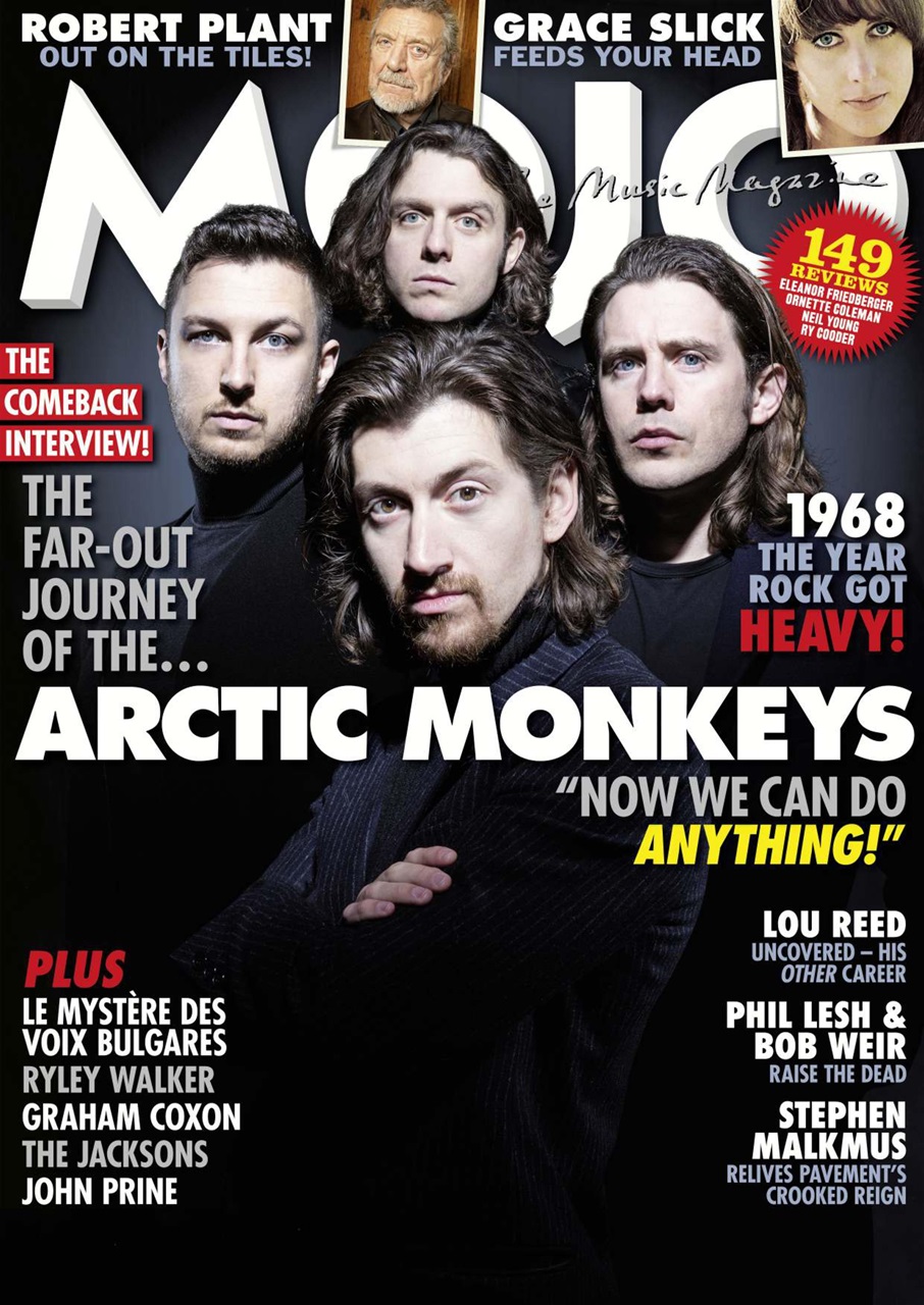 Mojo Magazine - June 2018 Back Issue