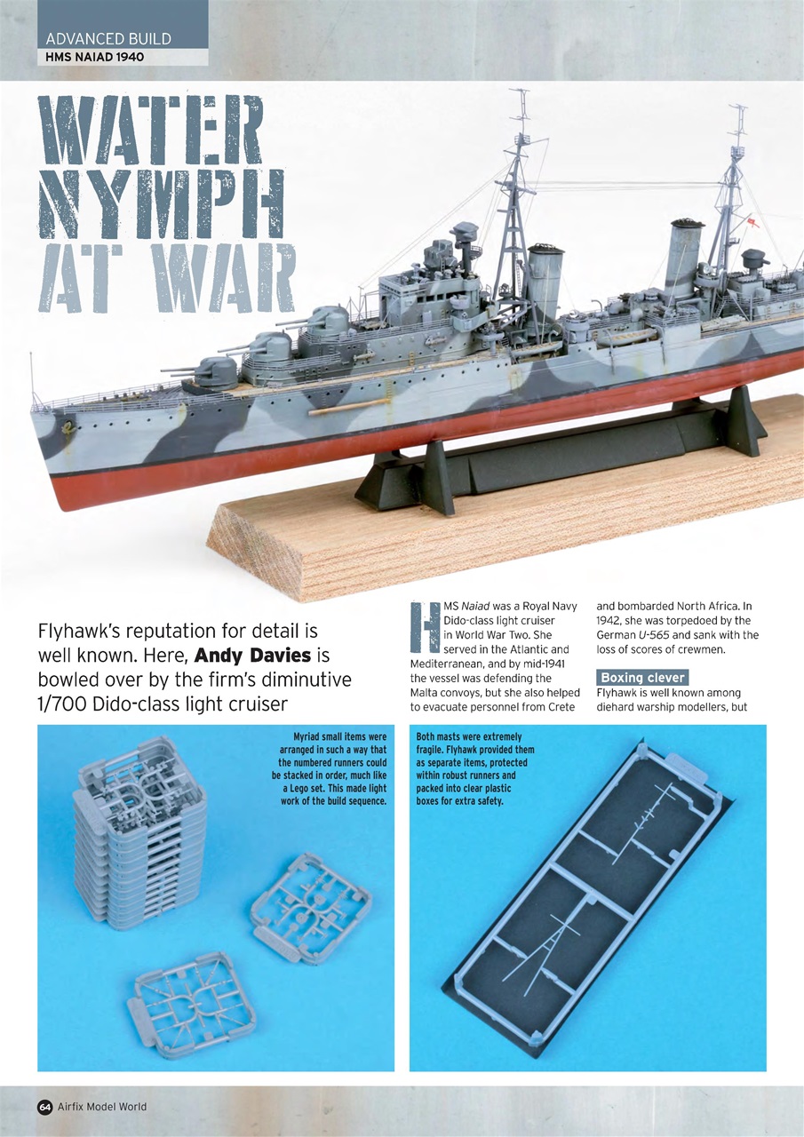 Airfix Model World Magazine June Back Issue