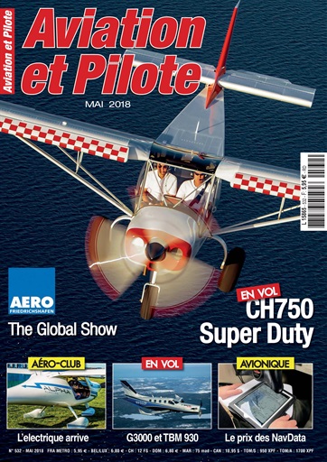 Aviation et Pilote Magazine - May 2018 Back Issue