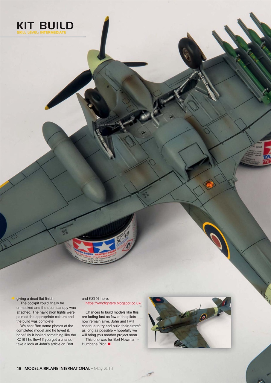 Model Airplane International Magazine - 154 May 2018 Back Issue