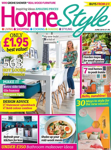 Homestyle Magazine - June 2018 Back Issue