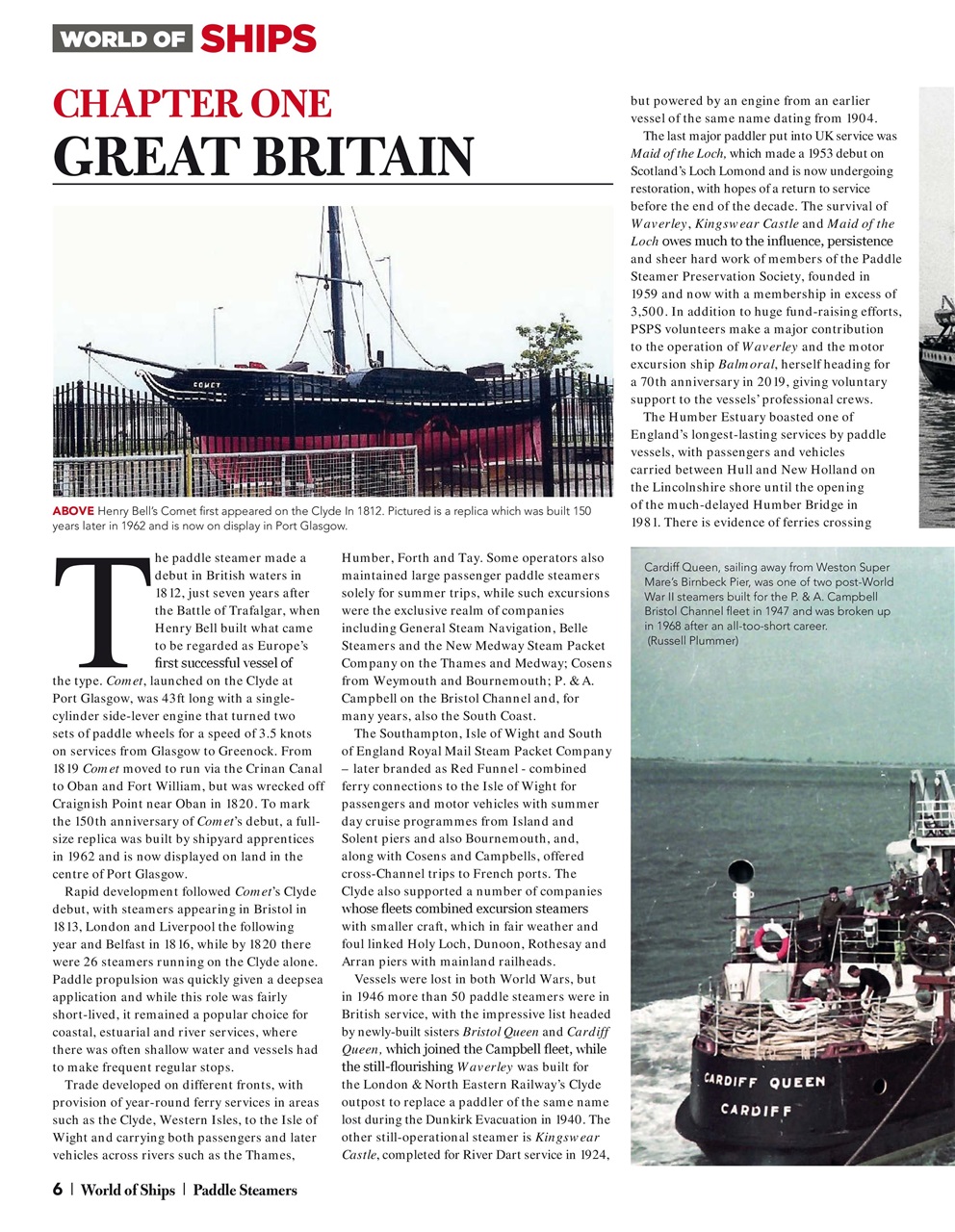 World of Ships Magazine Issue 06 Subscriptions Pocketmags