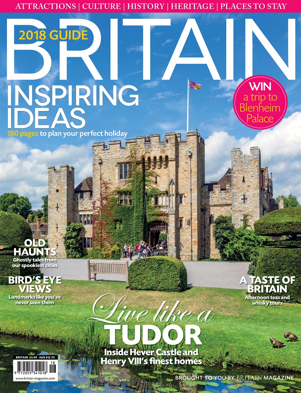 Britain Magazine - Attractions Guide Special Issue