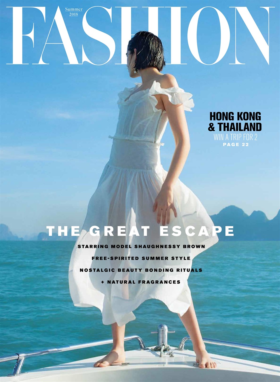 travel and fashion magazine