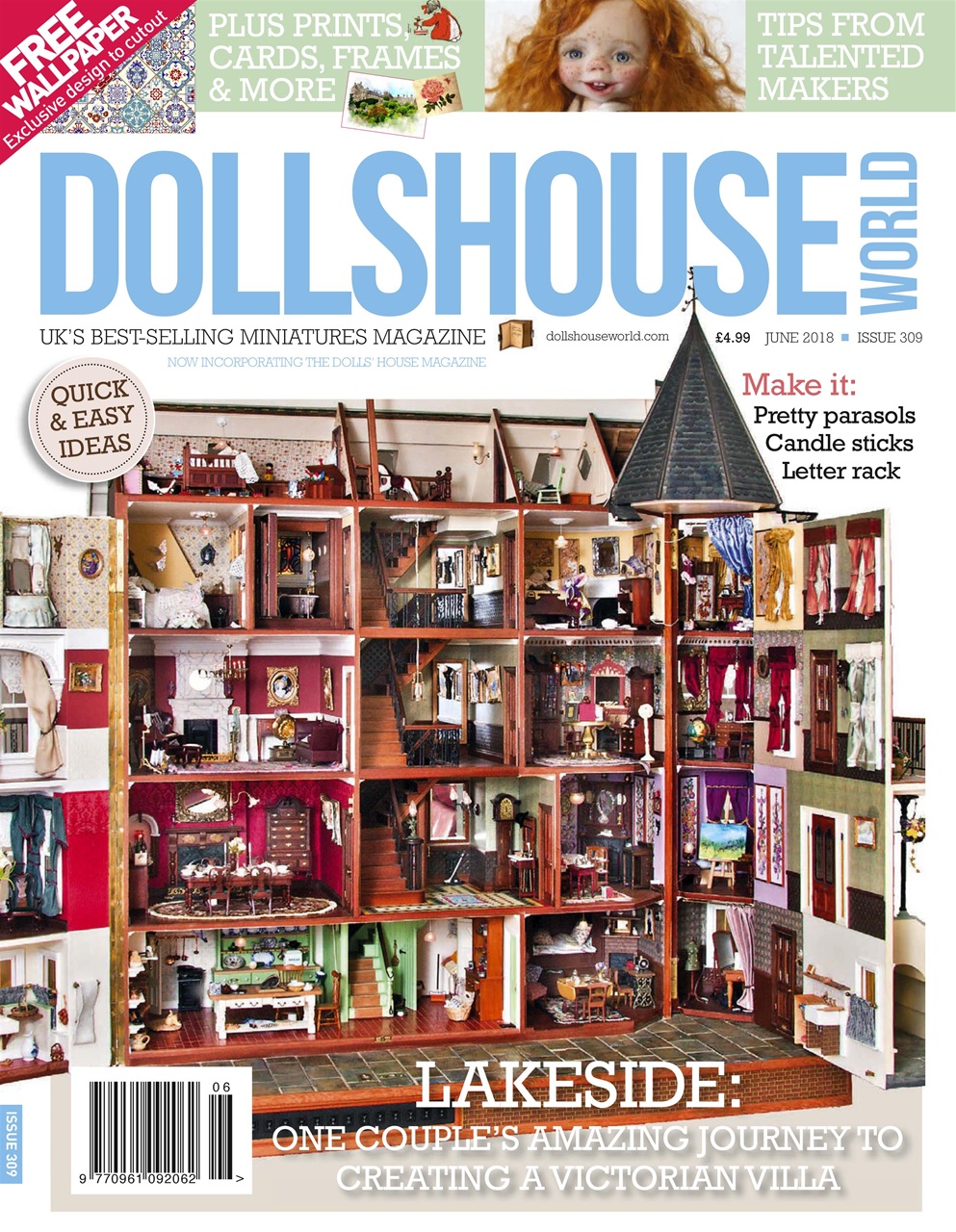 Dolls House World Magazine Issue 309 Back Issue