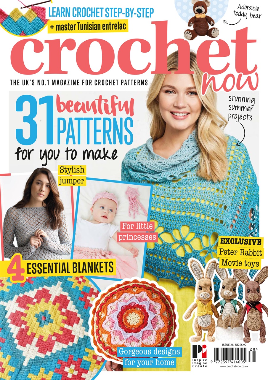 Crochet Now Magazine Issue 28 Back Issue