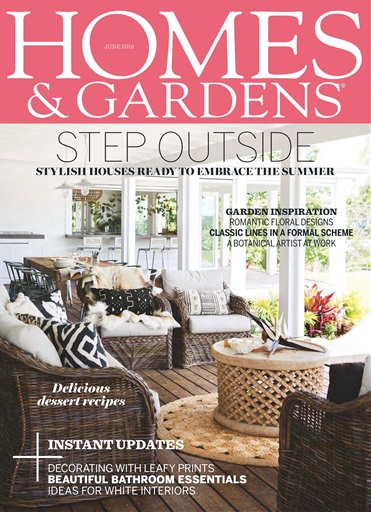 Homes Gardens Magazine June 2018 Subscriptions Pocketmags