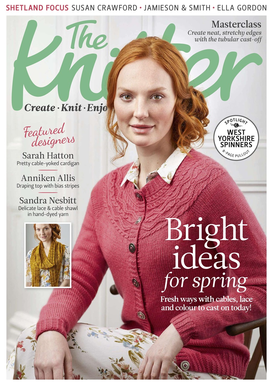 The Knitter Magazine - Issue 124 Subscriptions | Pocketmags