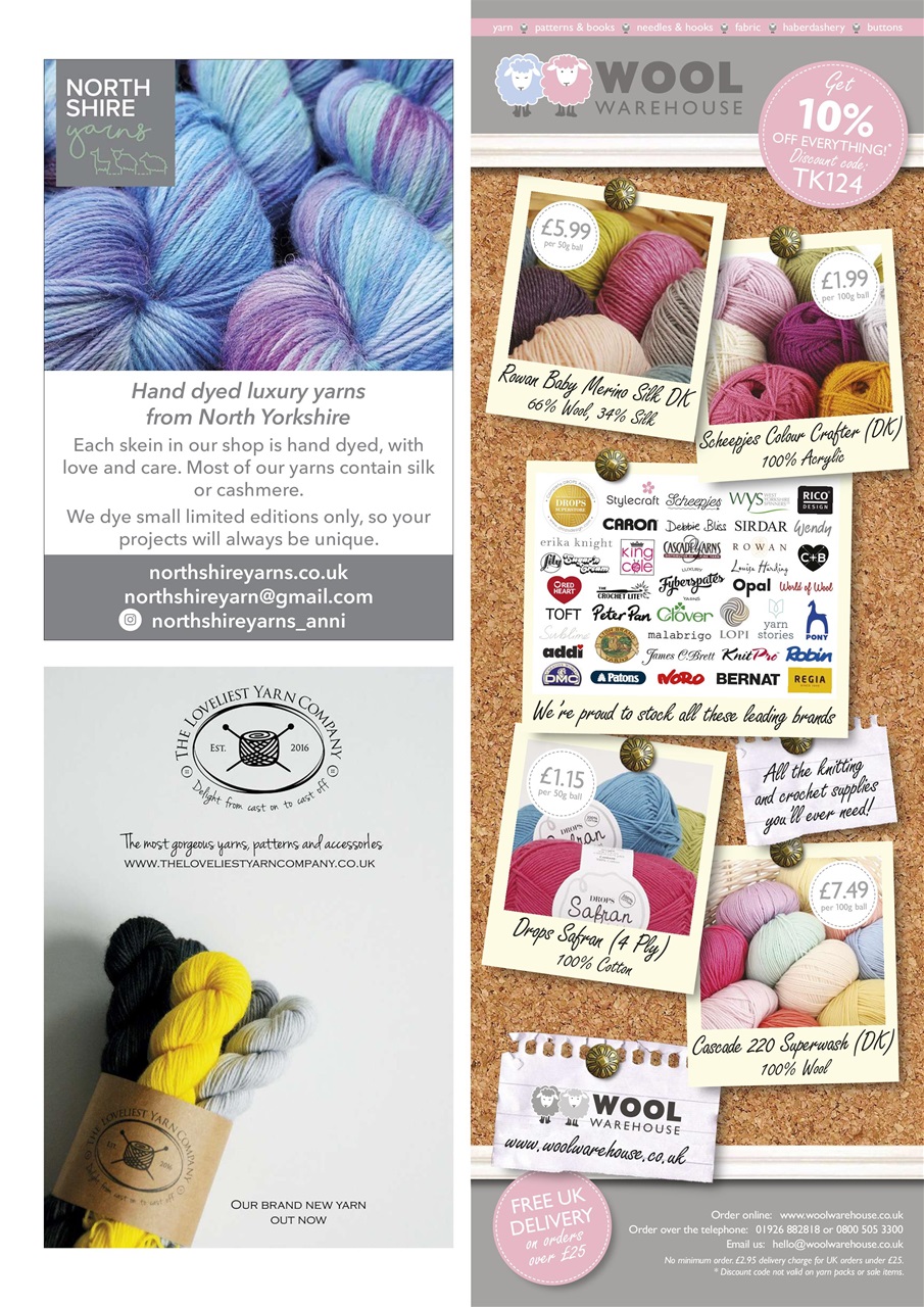 The Knitter Magazine Issue 124 Back Issue
