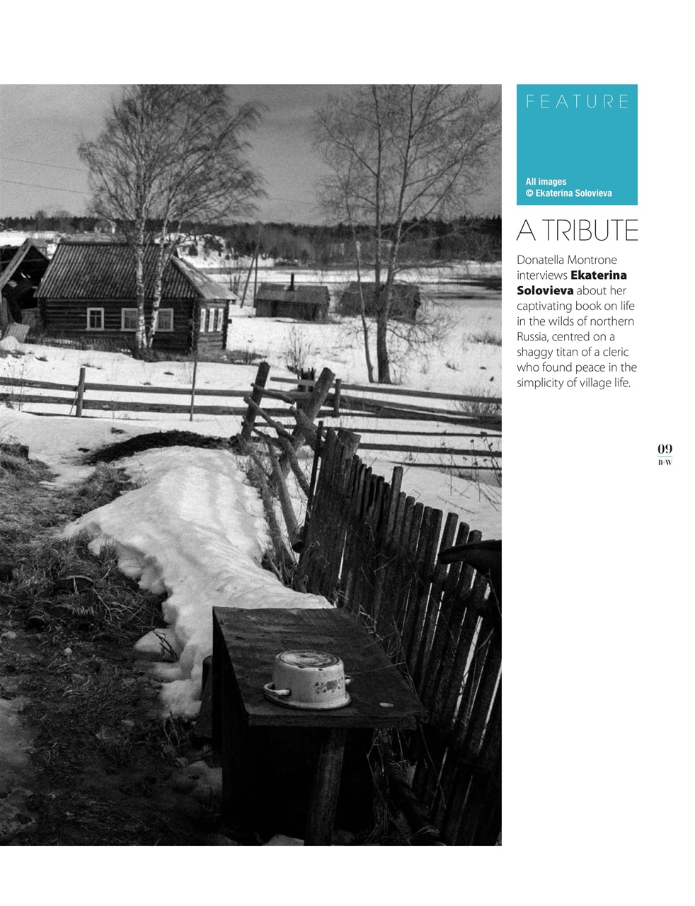 Black+White Photography Magazine June 2018 Back Issue