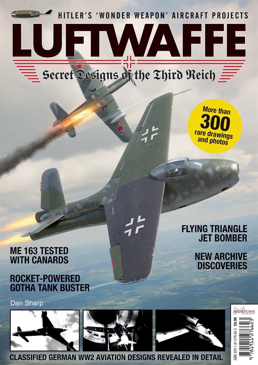 Aviation Classics Magazine - Luftwaffe: Secret Designs of the Third ...