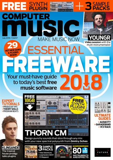 Computer Music Magazine - July 2018 Back Issue